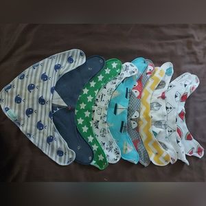 Baby bandana bibs